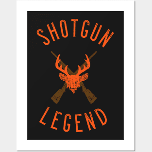 Shotgun Hunting Legend Posters and Art